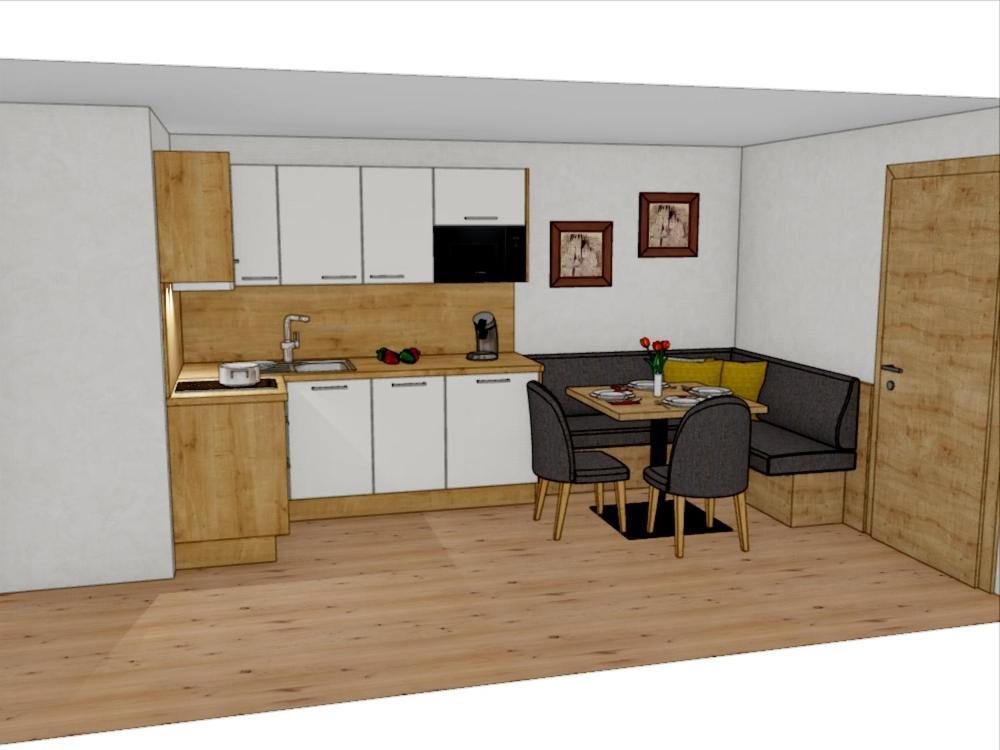 Appartement Hotel Garni Matthaeuserhof Gerlos Eksteriør billede