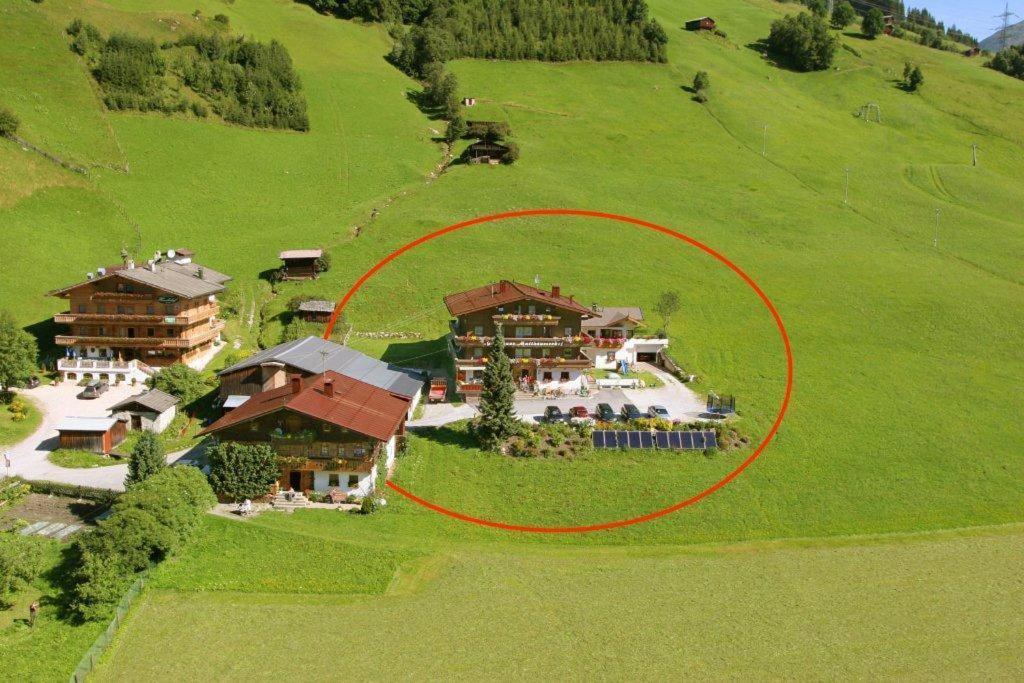 Appartement Hotel Garni Matthaeuserhof Gerlos Eksteriør billede