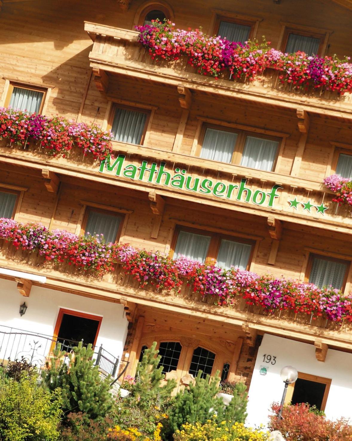 Appartement Hotel Garni Matthaeuserhof Gerlos Eksteriør billede