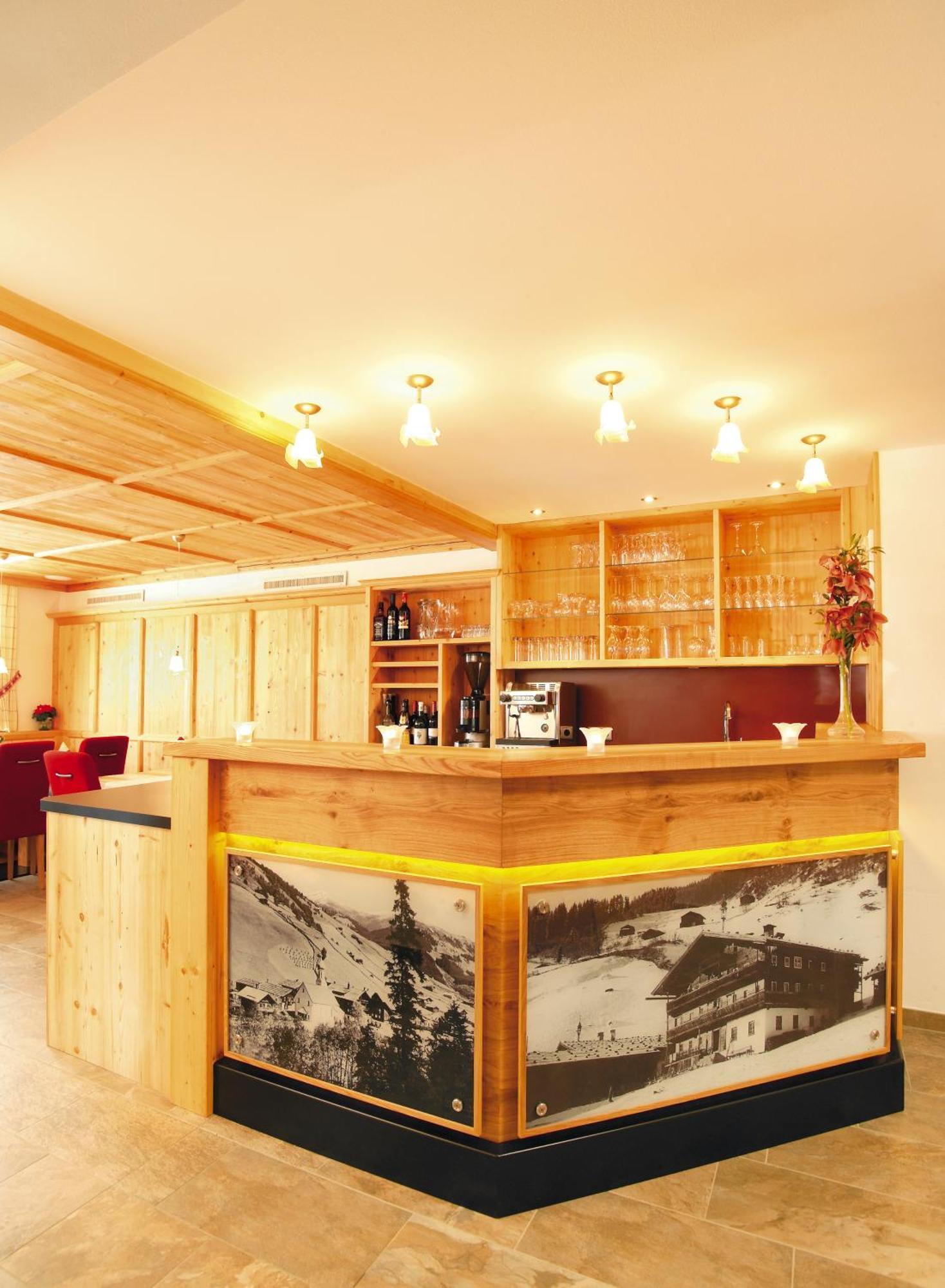 Appartement Hotel Garni Matthaeuserhof Gerlos Eksteriør billede