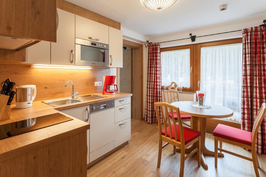 Appartement Hotel Garni Matthaeuserhof Gerlos Eksteriør billede