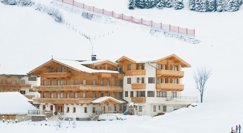 Appartement Hotel Garni Matthaeuserhof Gerlos Eksteriør billede